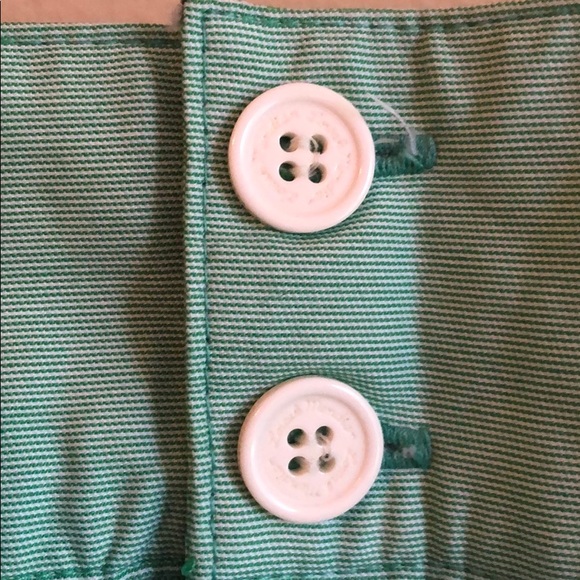 Loreak Mendian green mini balloon skirt - Picture 3 of 8